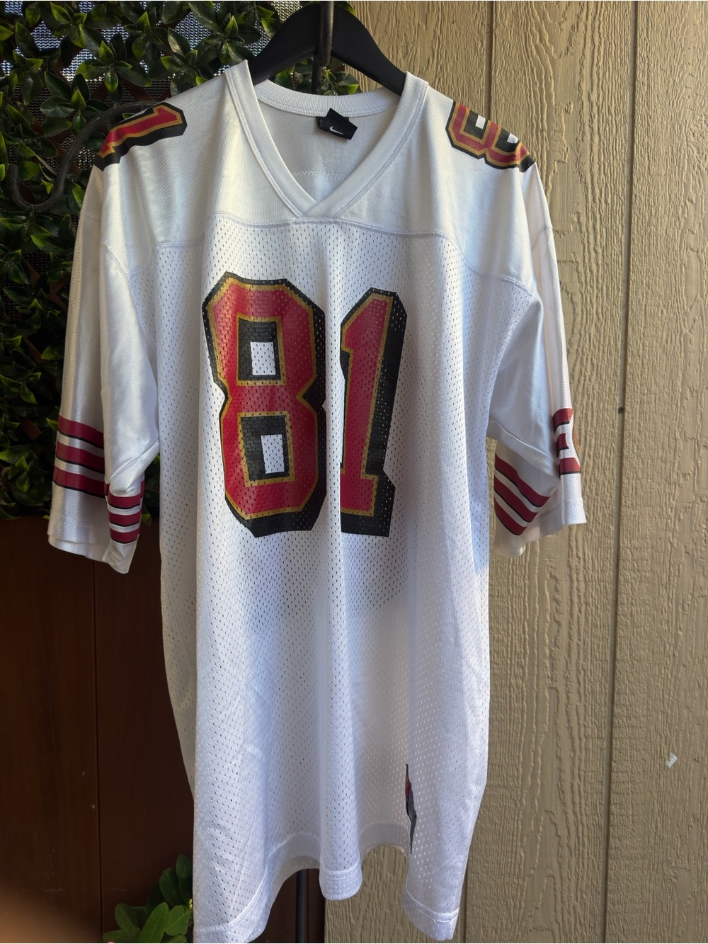 San Francisco 49ers Vintage jersey size Large Terrell Owens #81 Nike